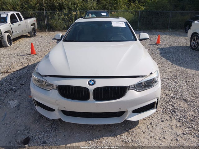 Продаж на аукціоні авто 2015 Bmw 435i Gran Coupe, vin: WBA4B1C51FD955168, номер лоту: 46045075