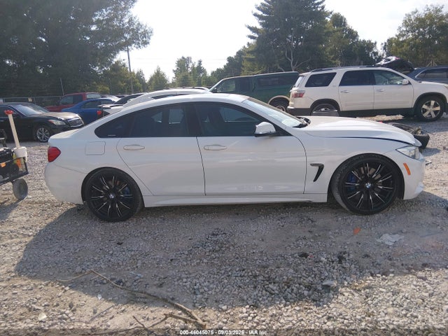 Продаж на аукціоні авто 2015 Bmw 435i Gran Coupe, vin: WBA4B1C51FD955168, номер лоту: 46045075