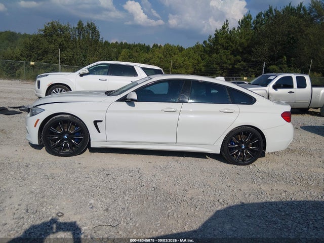 Продаж на аукціоні авто 2015 Bmw 435i Gran Coupe, vin: WBA4B1C51FD955168, номер лоту: 46045075