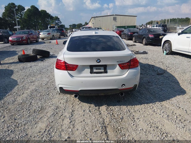Продаж на аукціоні авто 2015 Bmw 435i Gran Coupe, vin: WBA4B1C51FD955168, номер лоту: 46045075