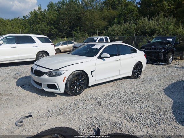 Продаж на аукціоні авто 2015 Bmw 435i Gran Coupe, vin: WBA4B1C51FD955168, номер лоту: 46045075
