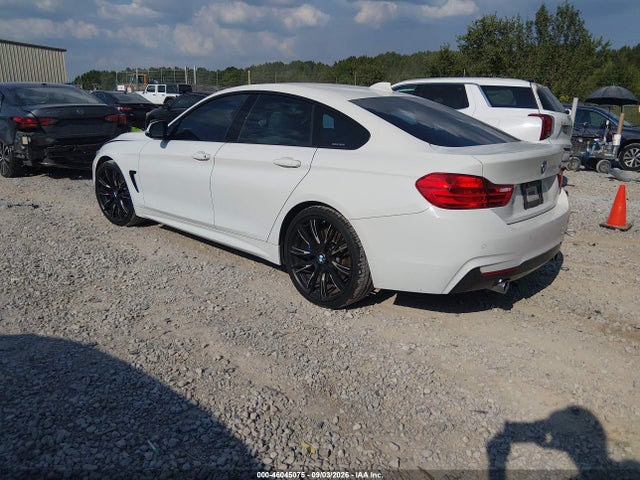 Продаж на аукціоні авто 2015 Bmw 435i Gran Coupe, vin: WBA4B1C51FD955168, номер лоту: 46045075
