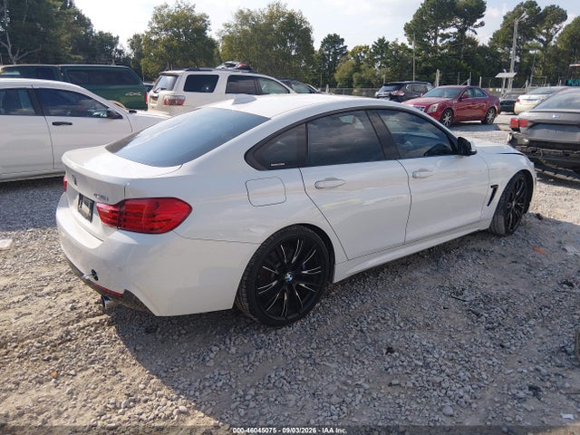 Продаж на аукціоні авто 2015 Bmw 435i Gran Coupe, vin: WBA4B1C51FD955168, номер лоту: 46045075
