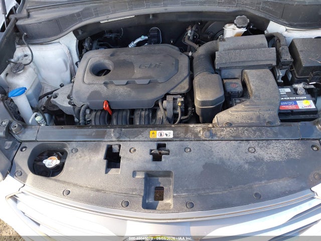 5NMZTDLB5JH083784 Hyundai Santa Fe Sport 2.4l