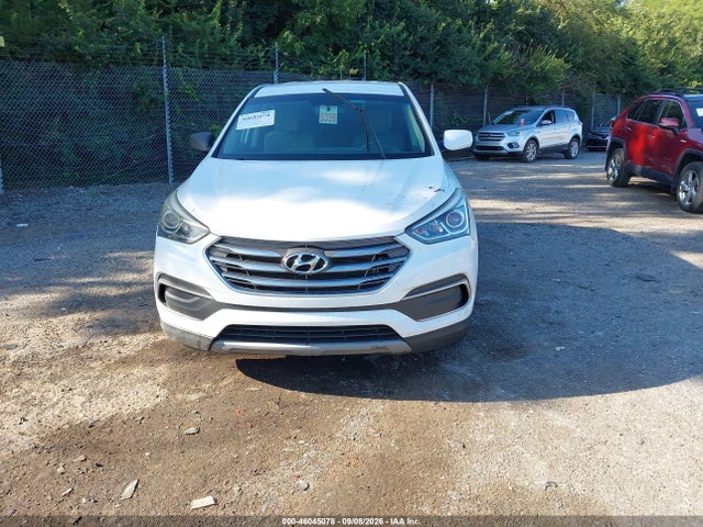 5NMZTDLB5JH083784 Hyundai Santa Fe Sport 2.4l