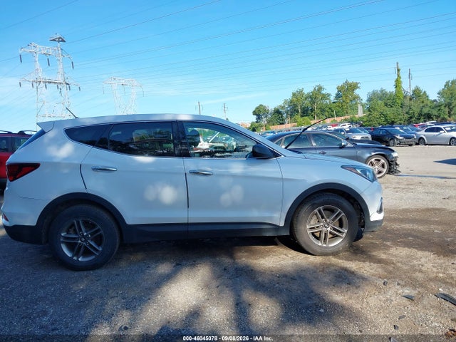 5NMZTDLB5JH083784 Hyundai Santa Fe Sport 2.4l
