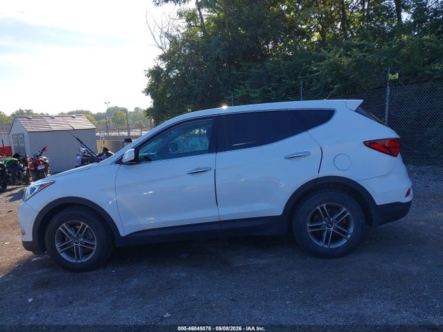 5NMZTDLB5JH083784 Hyundai Santa Fe Sport 2.4l