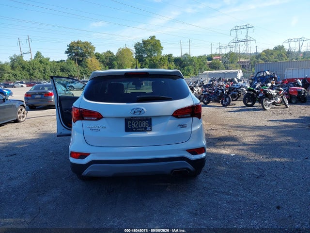 5NMZTDLB5JH083784 Hyundai Santa Fe Sport 2.4l
