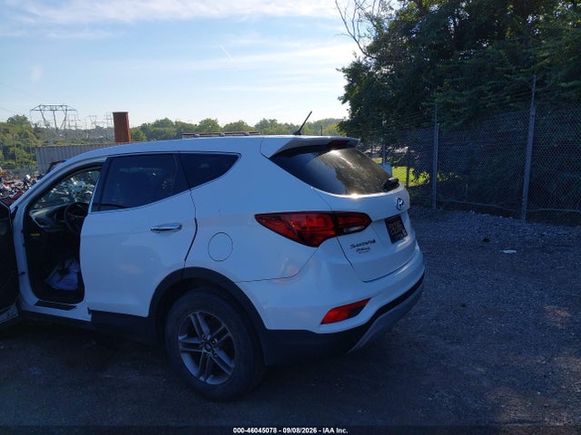 5NMZTDLB5JH083784 Hyundai Santa Fe Sport 2.4l