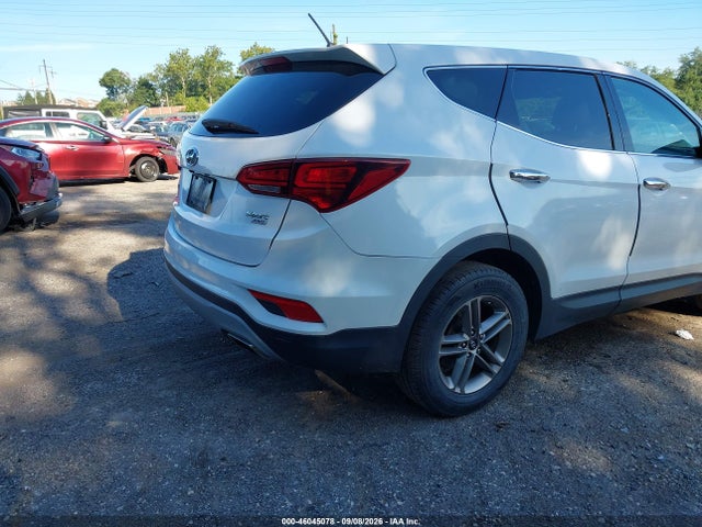 5NMZTDLB5JH083784 Hyundai Santa Fe Sport 2.4l