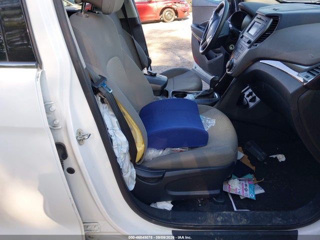 5NMZTDLB5JH083784 Hyundai Santa Fe Sport 2.4l