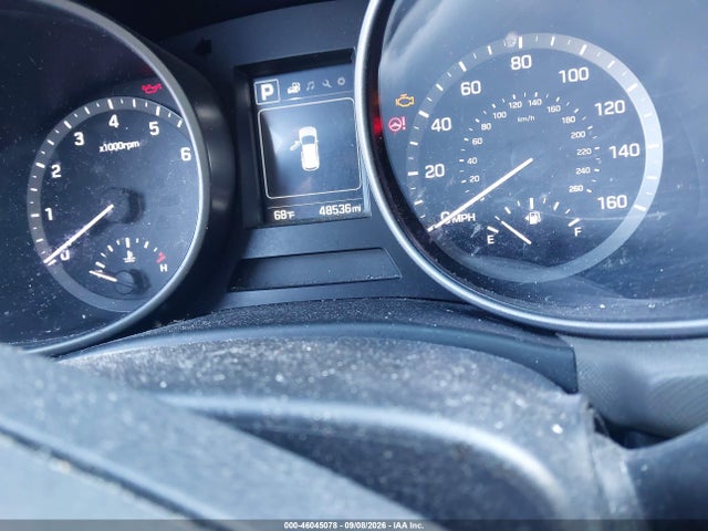 5NMZTDLB5JH083784 Hyundai Santa Fe Sport 2.4l