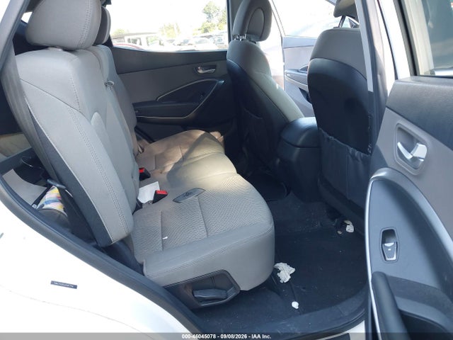 5NMZTDLB5JH083784 Hyundai Santa Fe Sport 2.4l