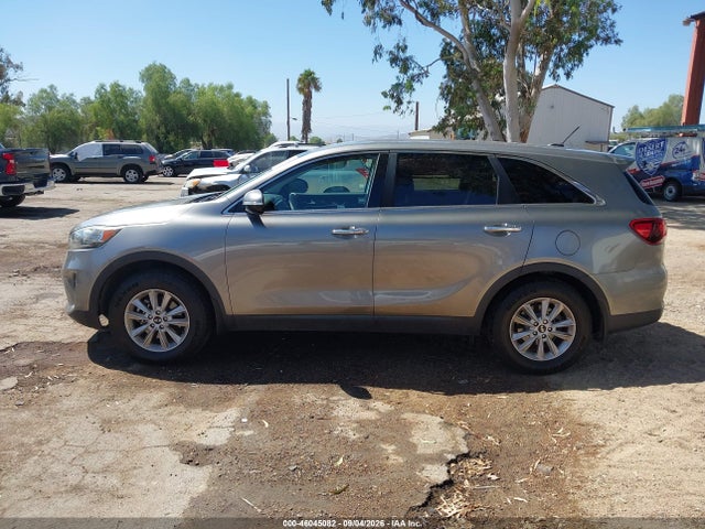 Aukcja sprzedaży 2019 Kia Sorento 2.4l Lx, vin: 5XYPG4A35KG512618, numer aukcji: 46045082