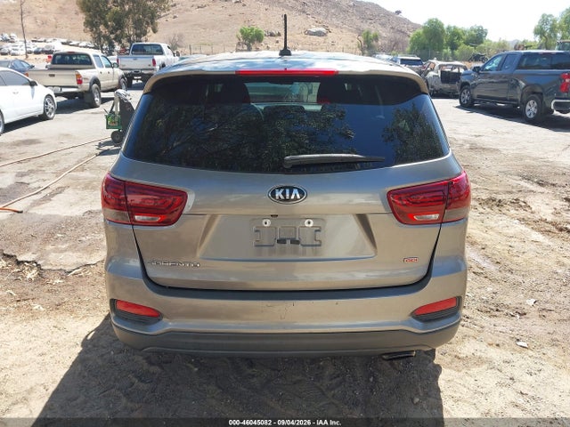 Aukcja sprzedaży 2019 Kia Sorento 2.4l Lx, vin: 5XYPG4A35KG512618, numer aukcji: 46045082
