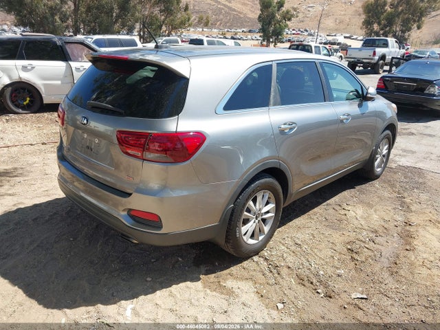Aukcja sprzedaży 2019 Kia Sorento 2.4l Lx, vin: 5XYPG4A35KG512618, numer aukcji: 46045082