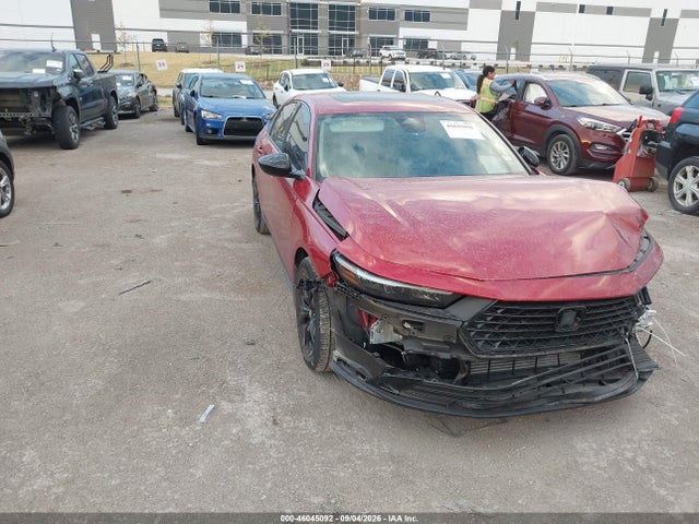 Auction sale of the 2025 Honda Accord Se, vin: 1HGCY1F41SA046845, lot number: 46045092