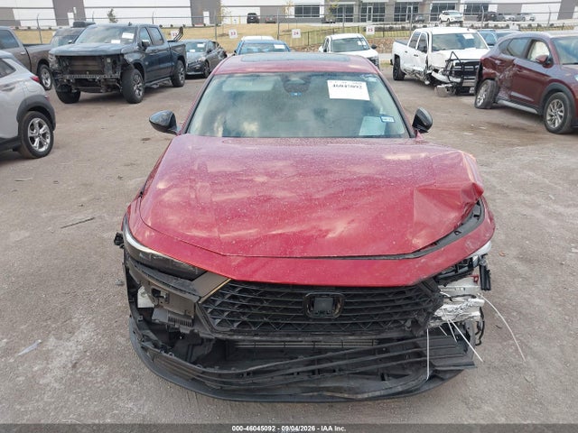 Продаж на аукціоні авто 2025 Honda Accord Se, vin: 1HGCY1F41SA046845, номер лоту: 46045092