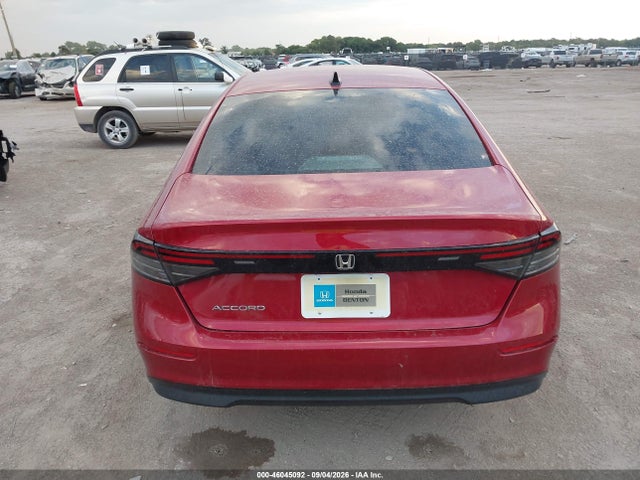 Продаж на аукціоні авто 2025 Honda Accord Se, vin: 1HGCY1F41SA046845, номер лоту: 46045092
