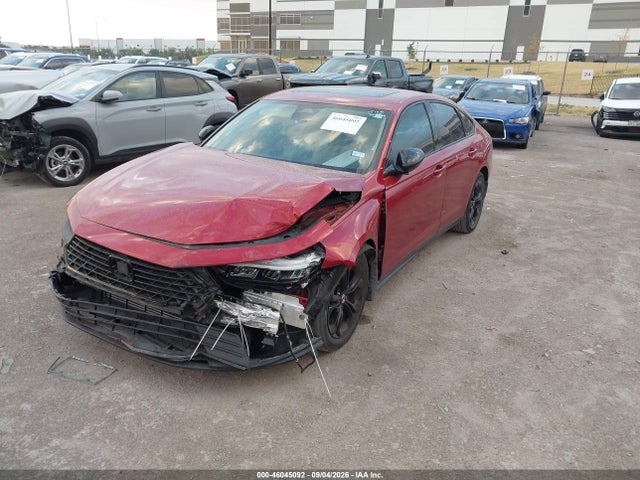 Продаж на аукціоні авто 2025 Honda Accord Se, vin: 1HGCY1F41SA046845, номер лоту: 46045092