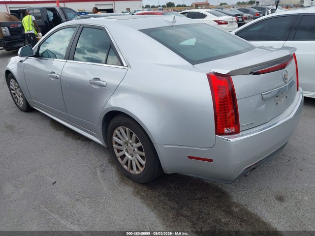 Продаж на аукціоні авто 2012 Cadillac Cts Luxury, vin: 1G6DE5E53C0102811, номер лоту: 46045099