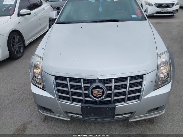 Продаж на аукціоні авто 2012 Cadillac Cts Luxury, vin: 1G6DE5E53C0102811, номер лоту: 46045099