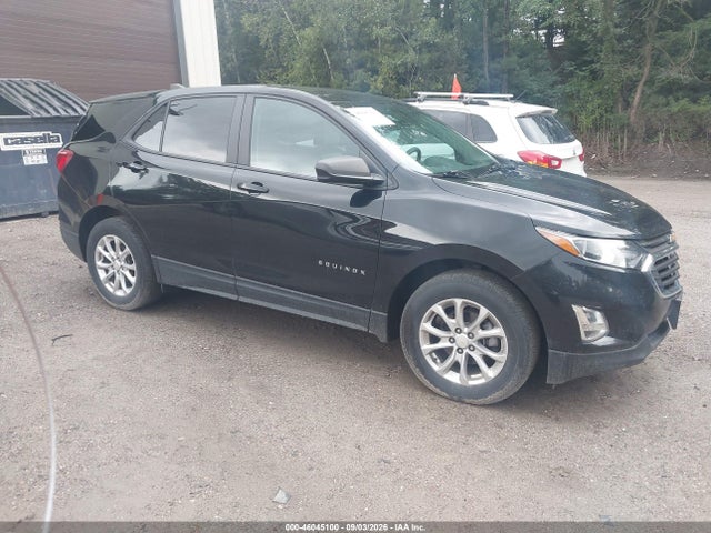 Auction sale of the 2021 Chevrolet Equinox Awd Ls, vin: 2GNAXSEV8M6161247, lot number: 46045100