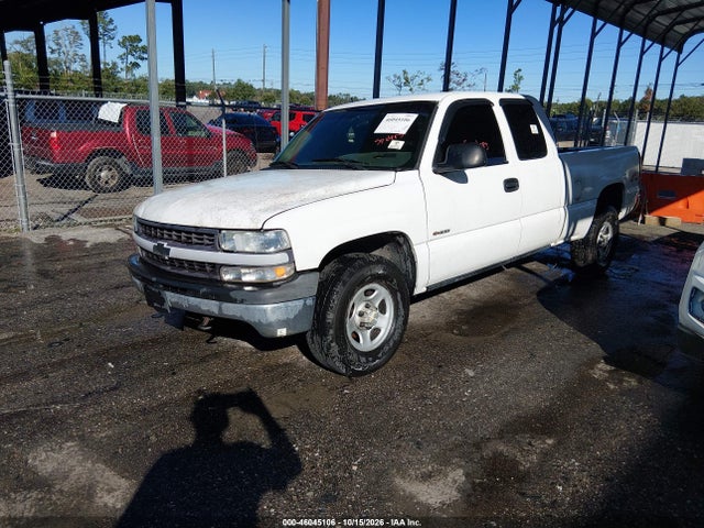Aukcja sprzedaży 2002 Chevrolet Silverado 1500, vin: 1GCEK19V92E261881, numer aukcji: 46045106