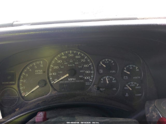 Aukcja sprzedaży 2002 Chevrolet Silverado 1500, vin: 1GCEK19V92E261881, numer aukcji: 46045106