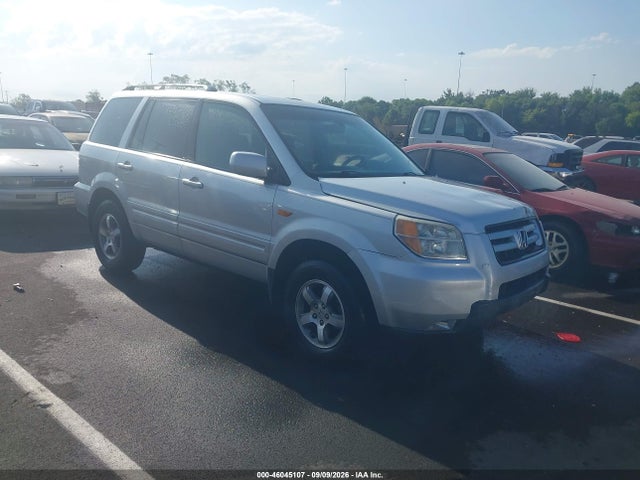 Aukcja sprzedaży 2007 Honda Pilot Ex-l, vin: 5FNYF28547B038050, numer aukcji: 46045107