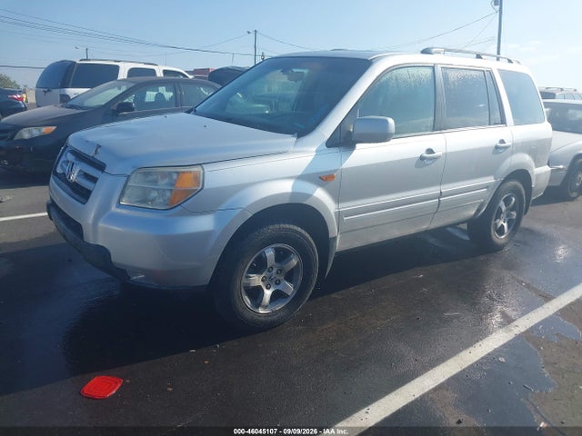 Продажа на аукционе авто 2007 Honda Pilot Ex-l, vin: 5FNYF28547B038050, номер лота: 46045107