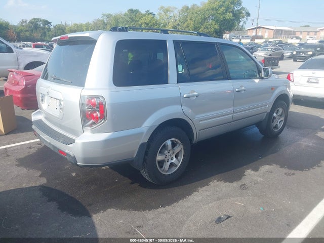 Продажа на аукционе авто 2007 Honda Pilot Ex-l, vin: 5FNYF28547B038050, номер лота: 46045107