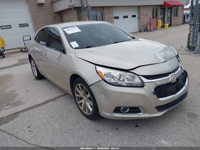 Auction sale of the 2015 Chevrolet Malibu 1lz, vin: 1G11F5SL6FF205148, lot number: 46045111