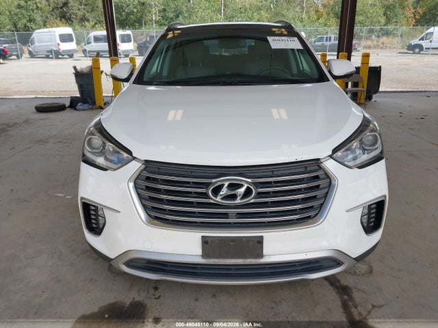 Aukcja sprzedaży 2018 Hyundai Santa Fe Se Ultimate, vin: KM8SRDHF5JU285962, numer aukcji: 46045110