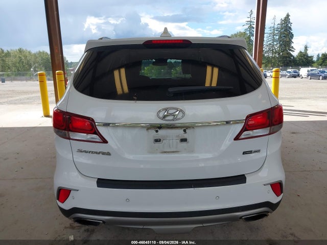 Aukcja sprzedaży 2018 Hyundai Santa Fe Se Ultimate, vin: KM8SRDHF5JU285962, numer aukcji: 46045110