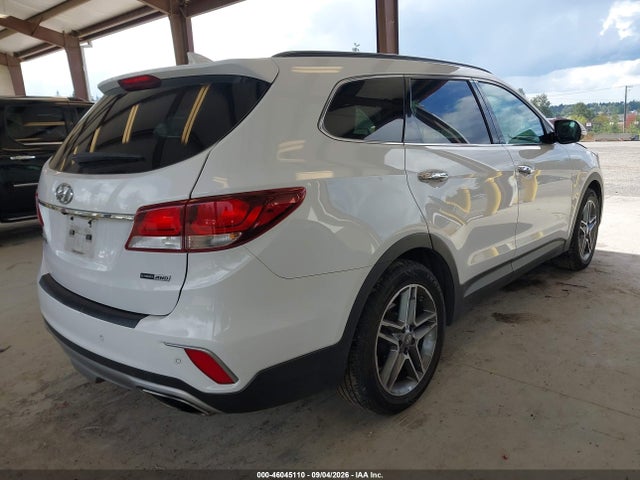 Aukcja sprzedaży 2018 Hyundai Santa Fe Se Ultimate, vin: KM8SRDHF5JU285962, numer aukcji: 46045110