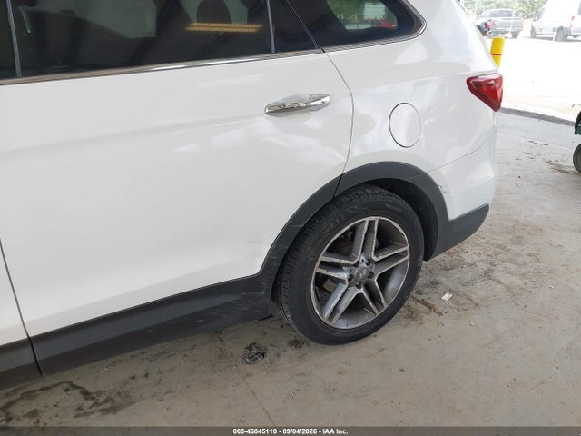Aukcja sprzedaży 2018 Hyundai Santa Fe Se Ultimate, vin: KM8SRDHF5JU285962, numer aukcji: 46045110