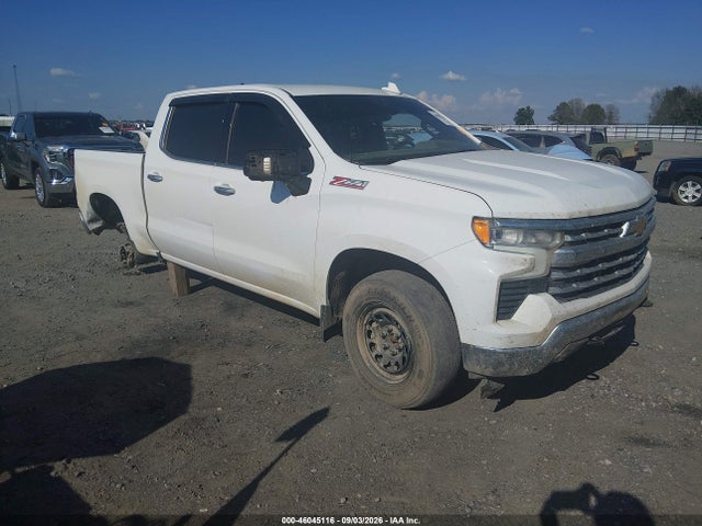 Aukcja sprzedaży 2022 Chevrolet Silverado 1500 4wd  Short Bed Ltz, vin: 1GCUDGED6NZ617786, numer aukcji: 46045116