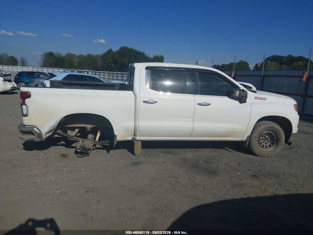 Aukcja sprzedaży 2022 Chevrolet Silverado 1500 4wd  Short Bed Ltz, vin: 1GCUDGED6NZ617786, numer aukcji: 46045116