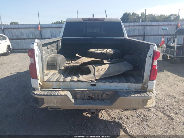 Aukcja sprzedaży 2022 Chevrolet Silverado 1500 4wd  Short Bed Ltz, vin: 1GCUDGED6NZ617786, numer aukcji: 46045116