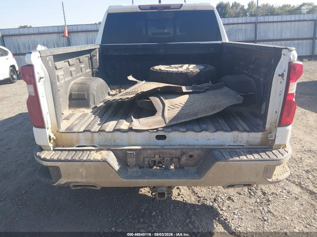 Aukcja sprzedaży 2022 Chevrolet Silverado 1500 4wd  Short Bed Ltz, vin: 1GCUDGED6NZ617786, numer aukcji: 46045116