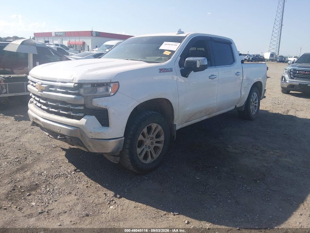 Aukcja sprzedaży 2022 Chevrolet Silverado 1500 4wd  Short Bed Ltz, vin: 1GCUDGED6NZ617786, numer aukcji: 46045116