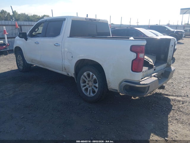 Aukcja sprzedaży 2022 Chevrolet Silverado 1500 4wd  Short Bed Ltz, vin: 1GCUDGED6NZ617786, numer aukcji: 46045116