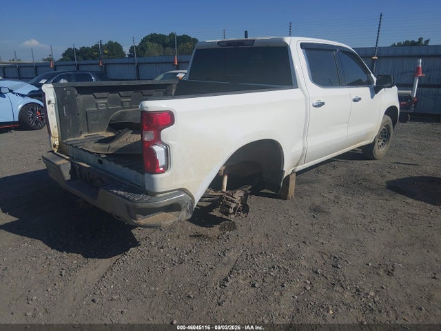 Aukcja sprzedaży 2022 Chevrolet Silverado 1500 4wd  Short Bed Ltz, vin: 1GCUDGED6NZ617786, numer aukcji: 46045116