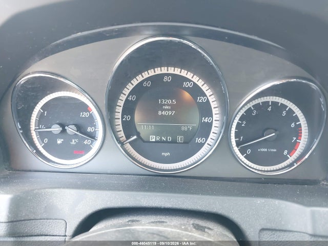 46045119 :رقم المزاد ، WDDGF8BB2BR168995 vin ، 2011 Mercedes-benz C 300 Luxury 4matic مزاد بيع