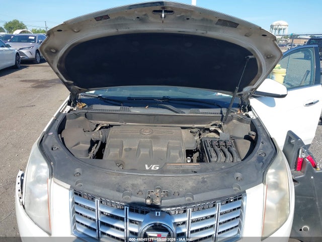2014 Cadillac Srx Luxury Collection მანქანა იყიდება აუქციონზე, vin: 3GYFNEE31ES628798, აუქციონის ნომერი: 46045121