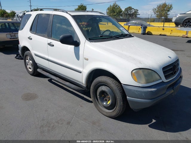 Aukcja sprzedaży 1999 Mercedes-benz Ml 320, vin: 4JGAB54E4XA129358, numer aukcji: 46045123