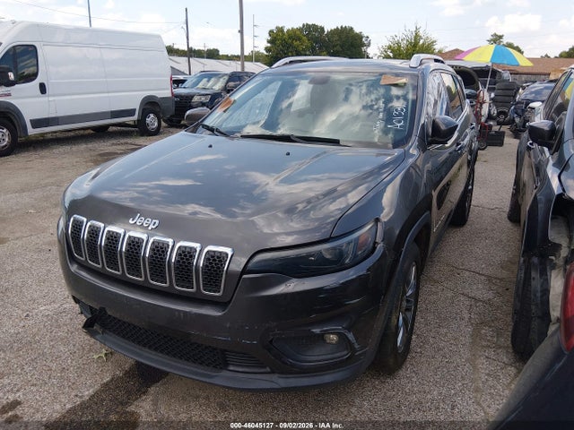 Продаж на аукціоні авто 2019 Jeep Cherokee Latitude Plus Fwd, vin: 1C4PJLLB8KD358288, номер лоту: 46045127