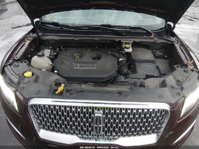 2019 Lincoln Mkc Standard მანქანა იყიდება აუქციონზე, vin: 5LMCJ1C93KUL18211, აუქციონის ნომერი: 46045130