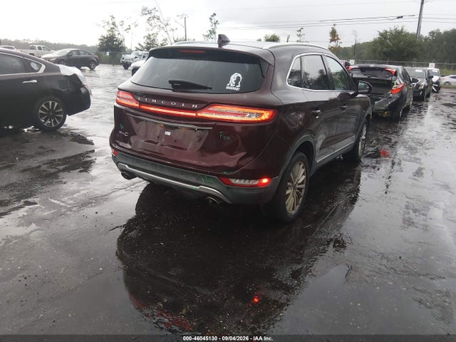 2019 Lincoln Mkc Standard მანქანა იყიდება აუქციონზე, vin: 5LMCJ1C93KUL18211, აუქციონის ნომერი: 46045130